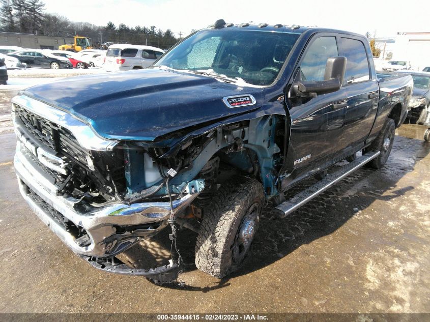 2022 RAM 2500 TRADESMAN VIN: 3C6UR5CJ8NG368056
