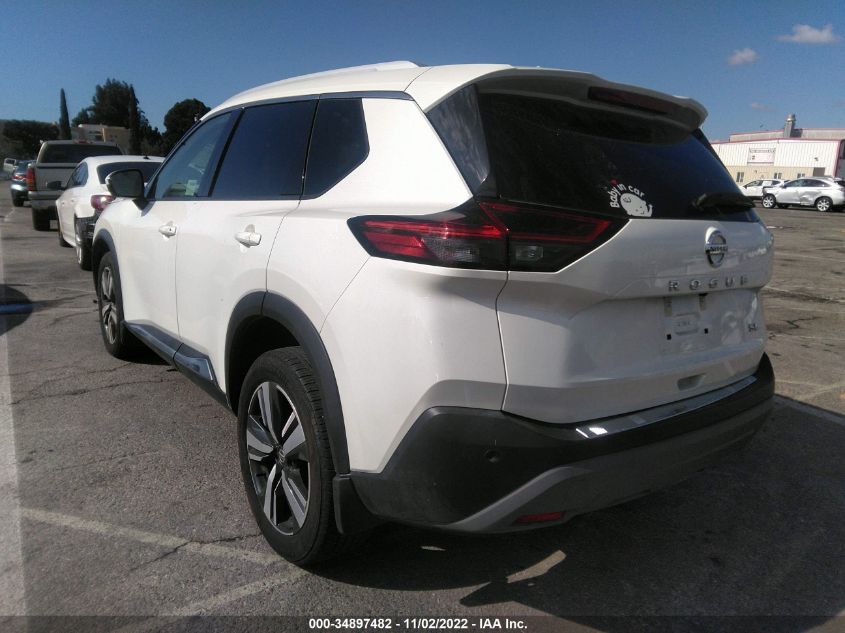 2021 NISSAN ROGUE SL VIN: 5N1AT3CA0MC765484