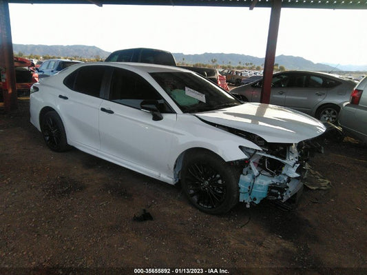2022 TOYOTA CAMRY SE VIN: 4T1G11AK2NU068359