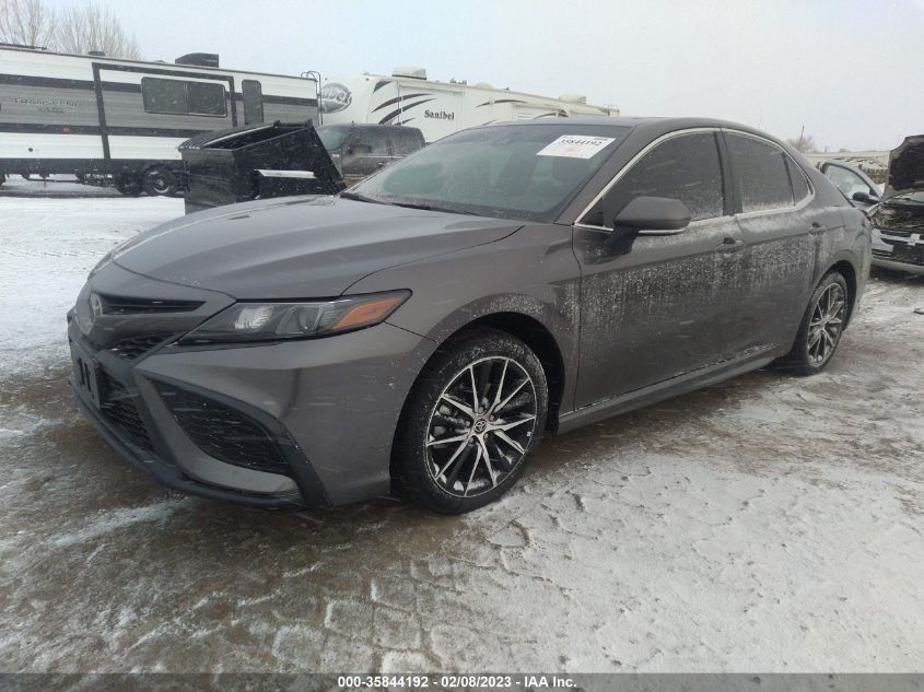 2022 TOYOTA CAMRY SE VIN: 4T1T11AK1NU694046