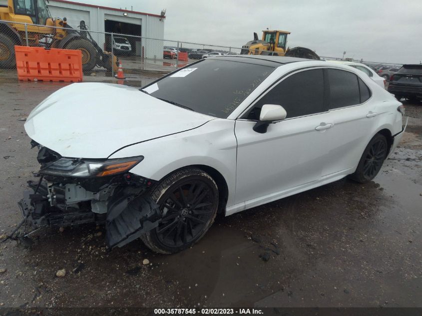 2022 TOYOTA CAMRY XSE VIN: 4T1K61AK4NU022091