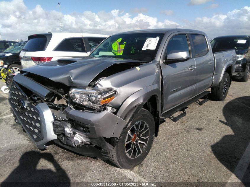 2020 TOYOTA TACOMA 2WD SR5/TRD SPORT VIN: 3TMBZ5DN4LM026829