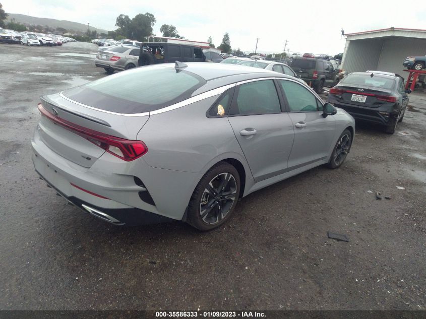 2021 KIA K5 GT-LINE VIN: 5XXG64J27MG062911