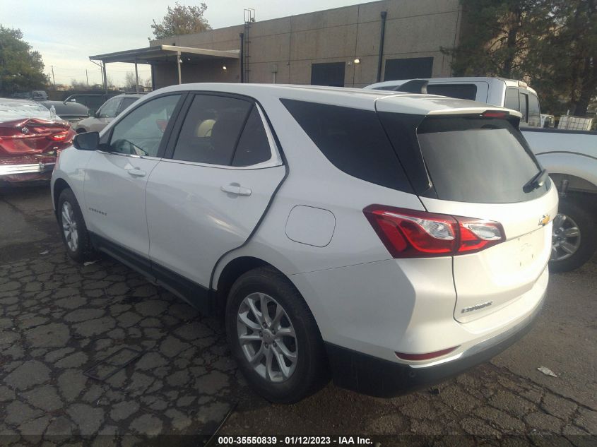 2021 CHEVROLET EQUINOX LT VIN: 3GNAXUEV6MS137283