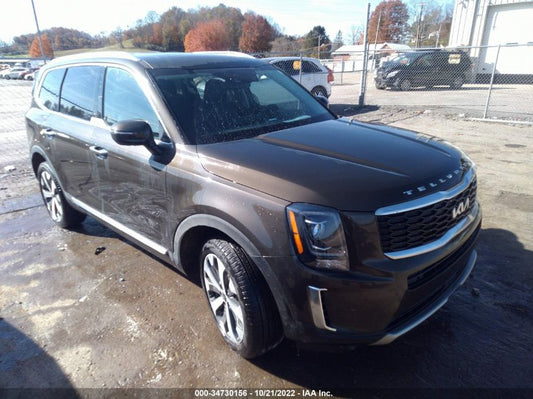 2022 KIA TELLURIDE S VIN: 5XYP6DHC8NG217932