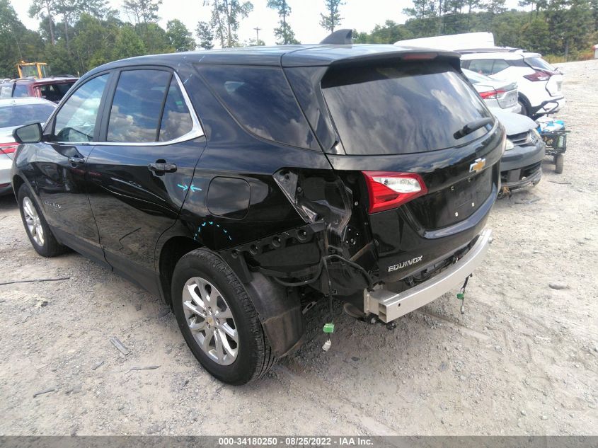 2021 CHEVROLET EQUINOX LT VIN: 2GNAXKEV5M6155468