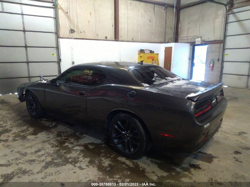 2021 DODGE CHALLENGER R/T SCAT PACK VIN: 2C3CDZFJ7MH619450