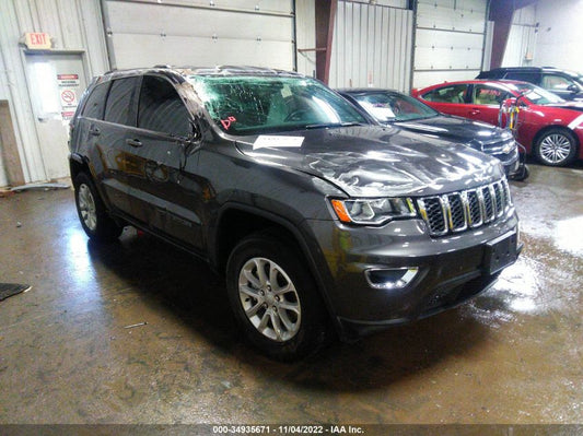 2021 JEEP GRAND CHEROKEE LAREDO E VIN: 1C4RJFAG5MC677651
