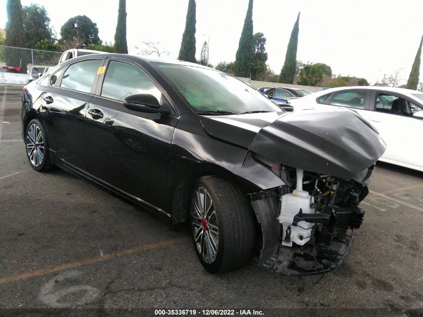 2021 KIA FORTE GT VIN: 3KPF44AC3ME395741