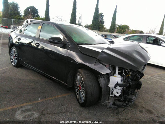 2021 KIA FORTE GT VIN: 3KPF44AC3ME395741