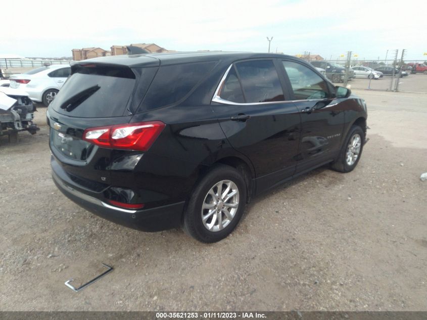 2021 CHEVROLET EQUINOX LT VIN: 3GNAXKEV9ML310938