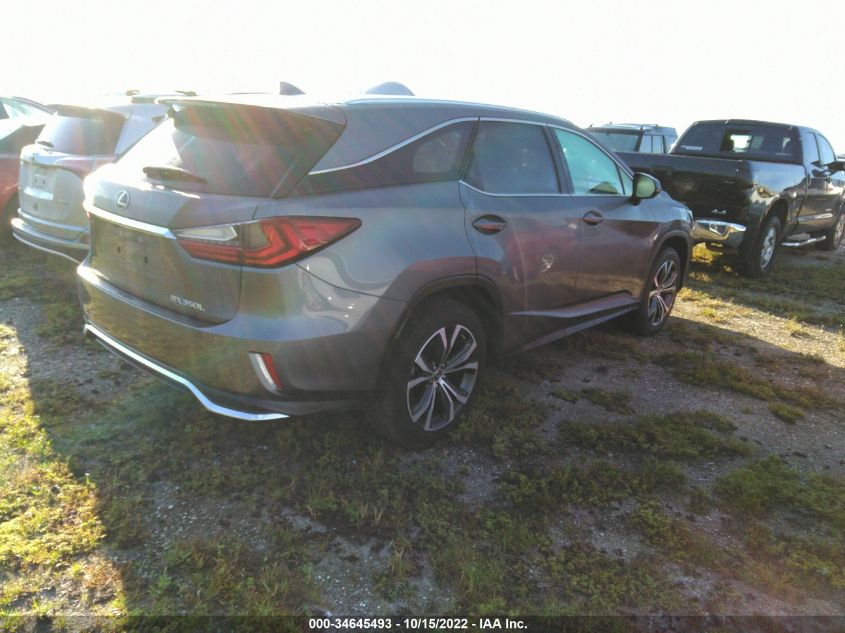 2021 LEXUS RX RX 350L VIN: JTJHZKEA9M2022849