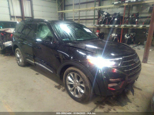 2021 FORD EXPLORER XLT VIN: 1FMSK8DH9MGA59946
