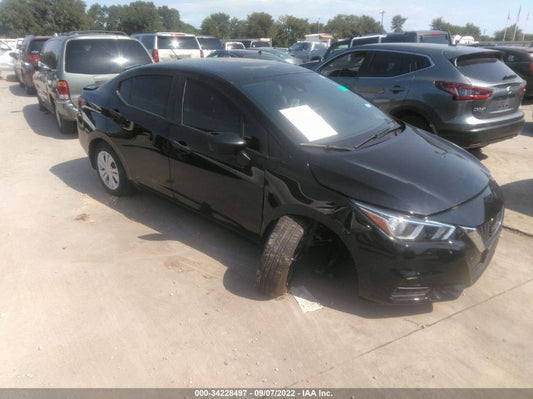 2021 NISSAN VERSA S VIN: 3N1CN8DV8ML822138