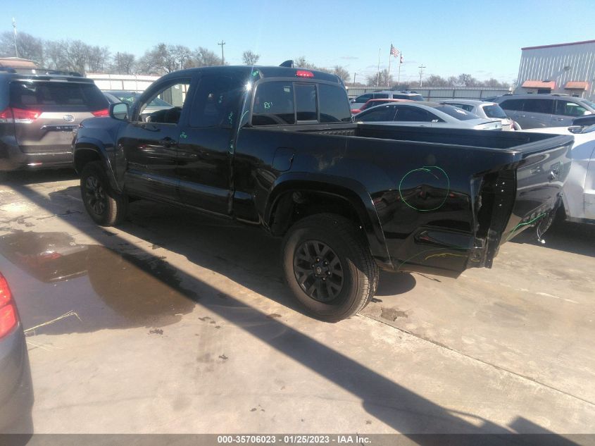 2022 TOYOTA TACOMA 2WD SR/SR5 VIN: 3TYRX5GN6NT062481