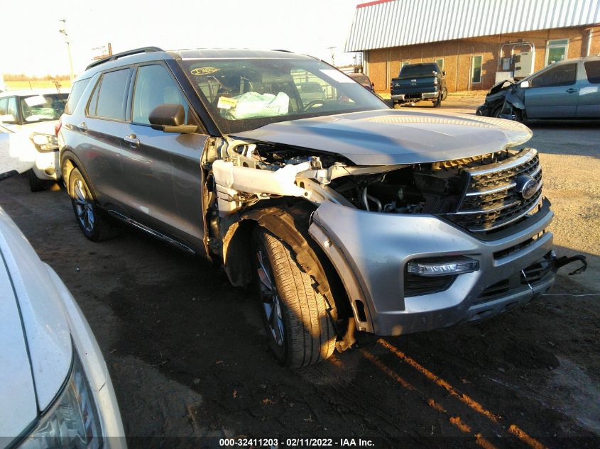 2020 FORD EXPLORER XLT VIN: 1FMSK7DH1LGB33305