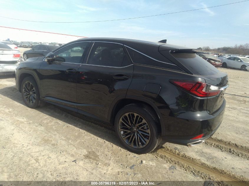 2022 LEXUS RX RX 350 VIN: 2T2HZMAA9NC225792