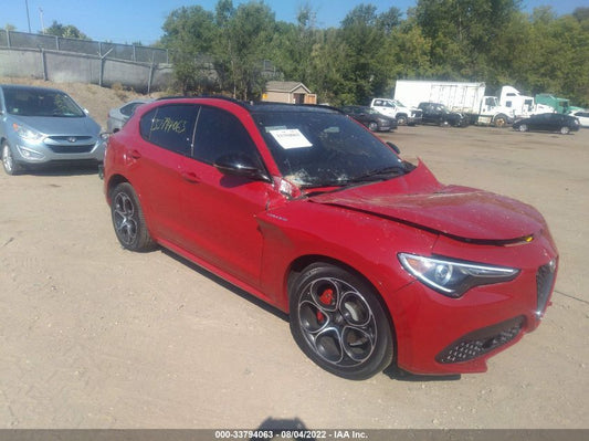 2022 ALFA ROMEO STELVIO VELOCE VIN: ZASPAKBN3N7D37851