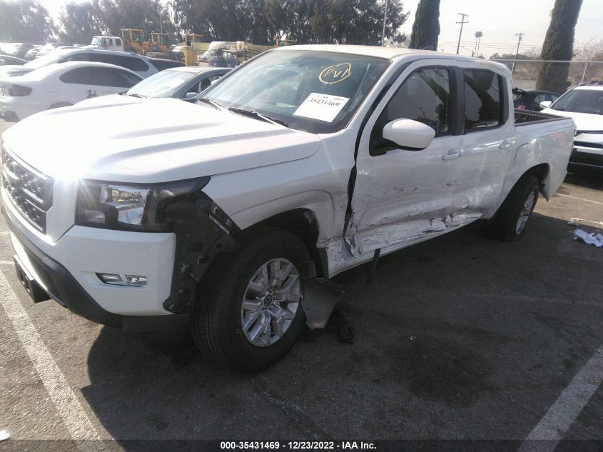 2023 NISSAN FRONTIER SV VIN: 1N6ED1EK9PN605381