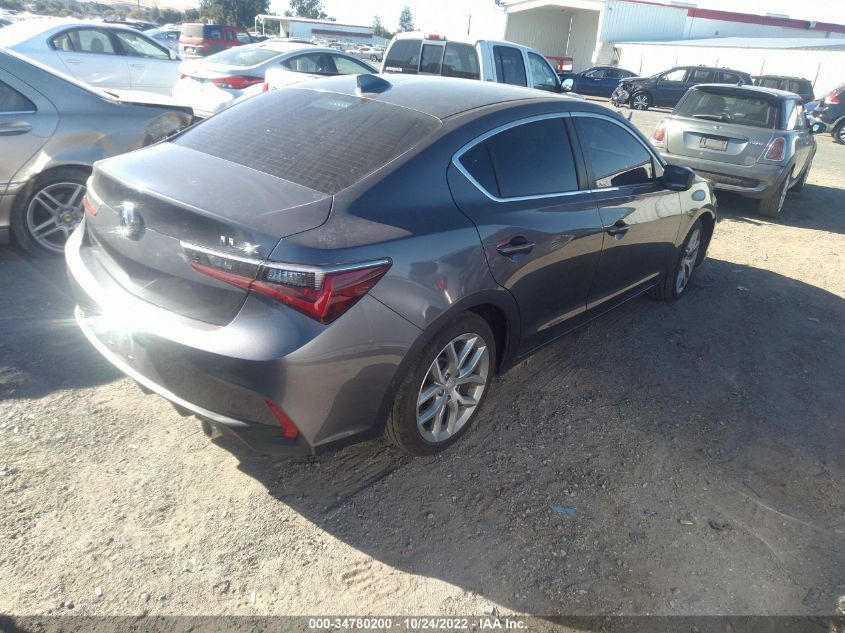 2021 ACURA ILX VIN: 19UDE2F30MA011470