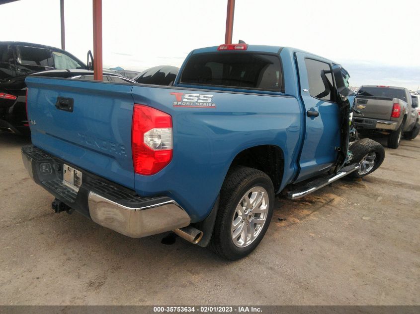 2021 TOYOTA TUNDRA 4WD SR5/TRD PRO VIN: 5TFDY5F19MX963175
