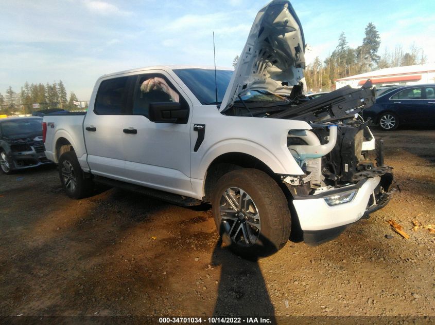 2022 FORD F-150 XL/XLT/LARIAT VIN: 1FTEW1EP7NKD51998