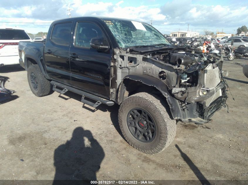 2022 TOYOTA TACOMA 4WD SR/SR5/TRD SPORT VIN: 3TYCZ5AN0NT063876