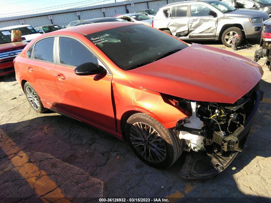 2023 KIA FORTE GT-LINE VIN: 3KPF54AD6PE516952