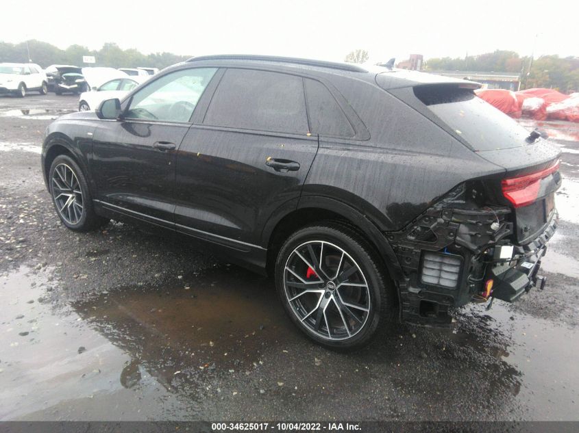2021 AUDI Q8 PREMIUM PLUS VIN: WA1EVAF18MD027131