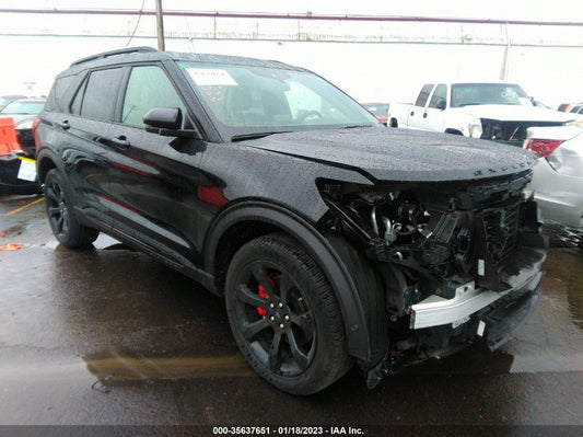2021 FORD EXPLORER ST VIN: 1FM5K8GC2MGA06258