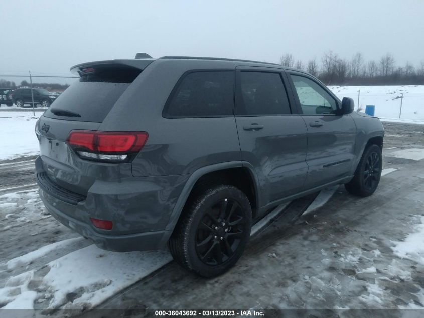 2022 JEEP GRAND CHEROKEE WK LAREDO X VIN: 1C4RJFAG0NC115691