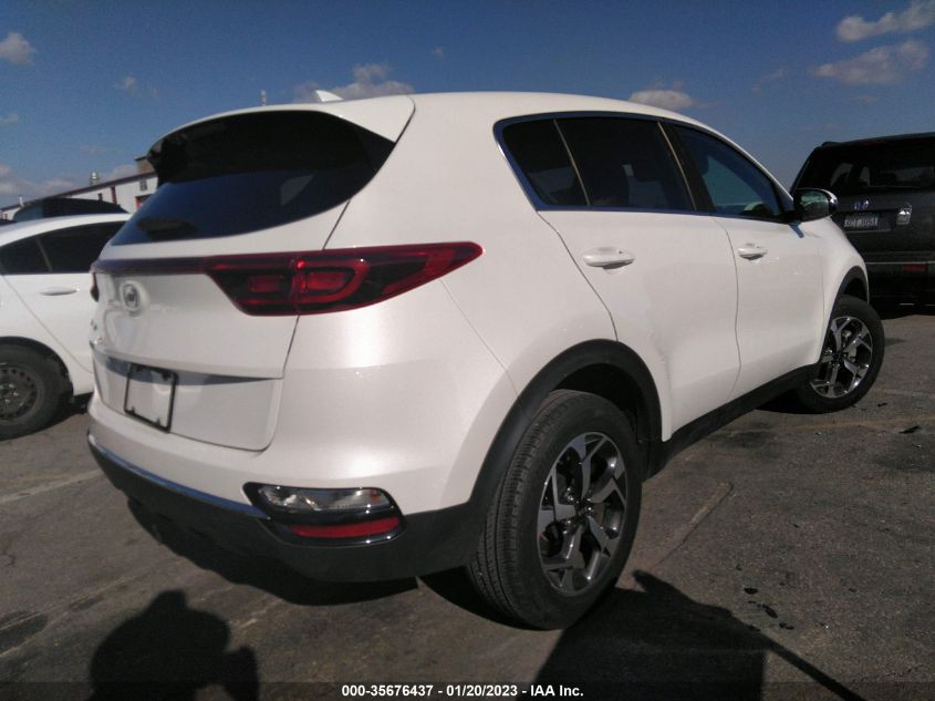 2021 KIA SPORTAGE LX VIN: KNDPM3AC0M7935349
