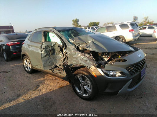 2022 HYUNDAI KONA SEL VIN: KM8K6CAB1NU903858