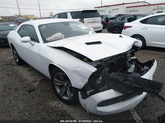2021 DODGE CHALLENGER SXT VIN: 2C3CDZAG6MH516872