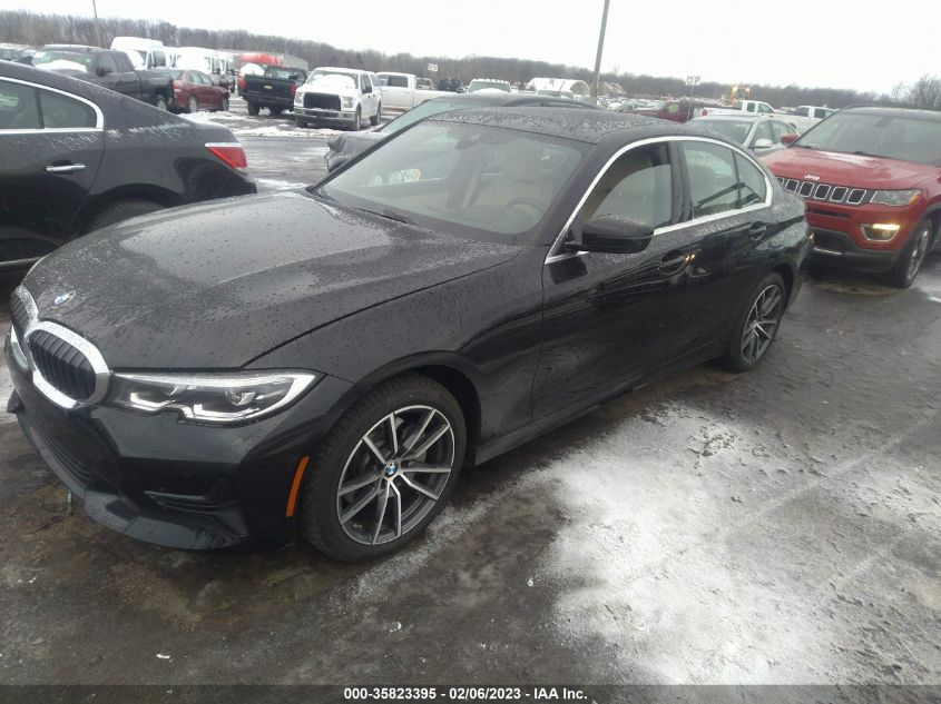 2021 BMW 3 SERIES 330I XDRIVE VIN: 3MW5R7J02M8C03399