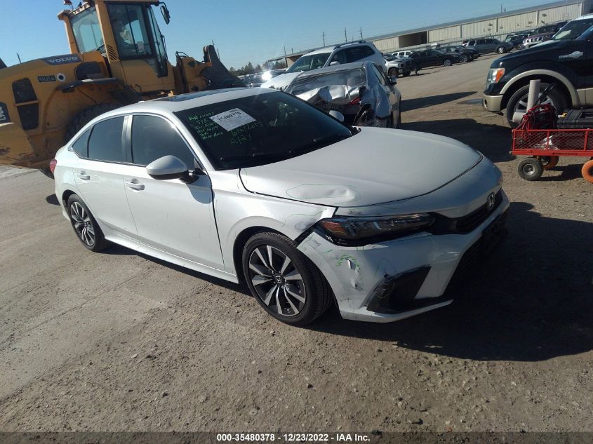 2022 HONDA CIVIC SEDAN EX VIN: JHMFE1F76NX003567
