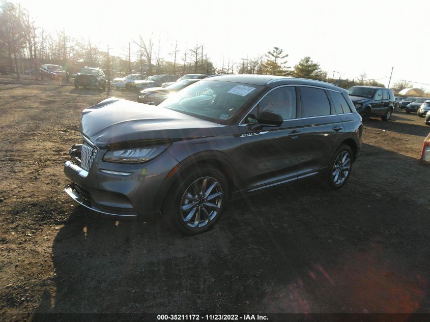 2021 LINCOLN CORSAIR STANDARD VIN: 5LMCJ1D96MUL14901