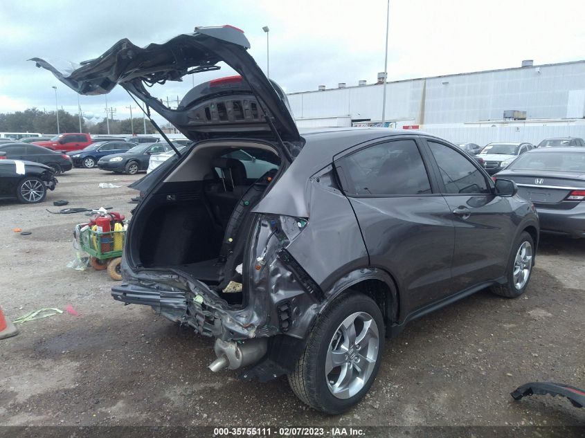 2022 HONDA HR-V LX VIN: 3CZRU5H3XNM735204