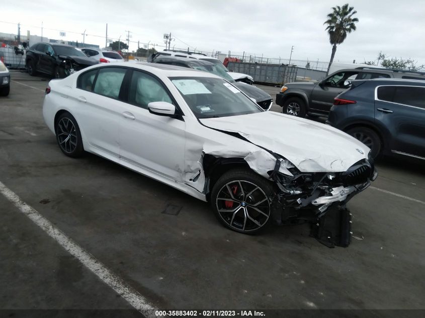 2023 BMW 5 SERIES 540I VIN: WBA53BJ07PCM00053