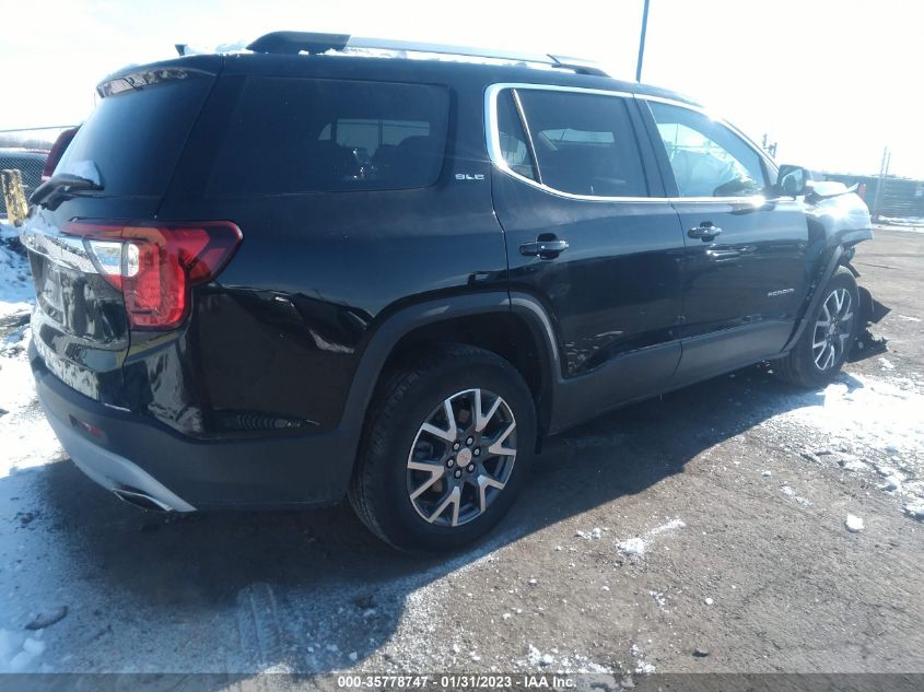 2022 GMC ACADIA SLE VIN: 1GKKNKL43NZ144234