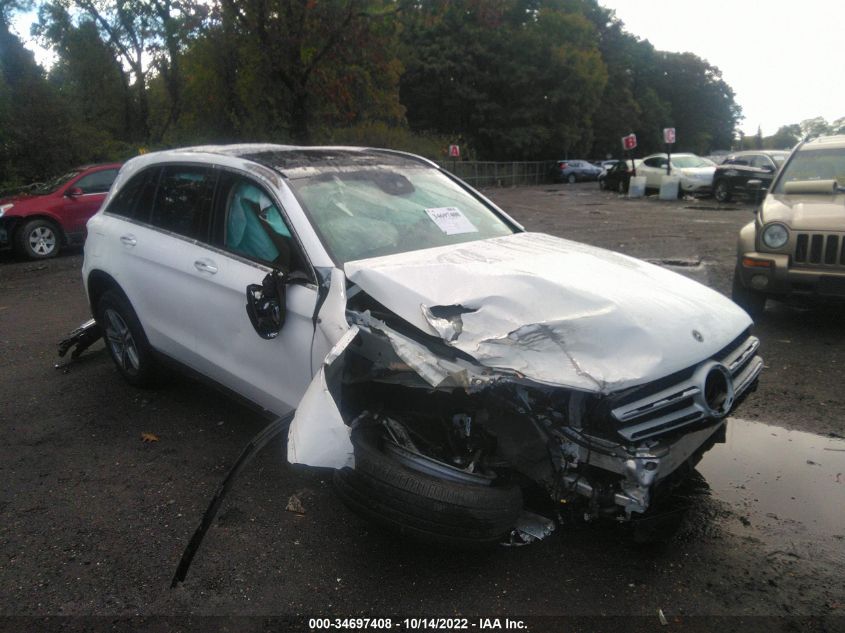 2022 MERCEDES-BENZ GLC GLC 300 VIN: W1N0G8EB7NG044931
