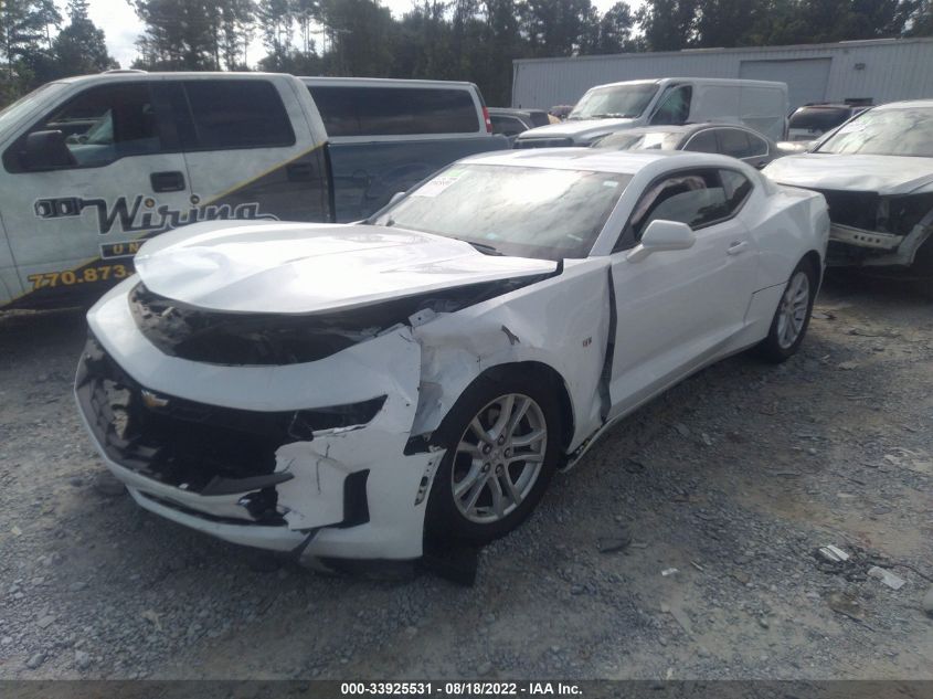 2020 CHEVROLET CAMARO 1LS VIN: 1G1FB1RX2L0134399