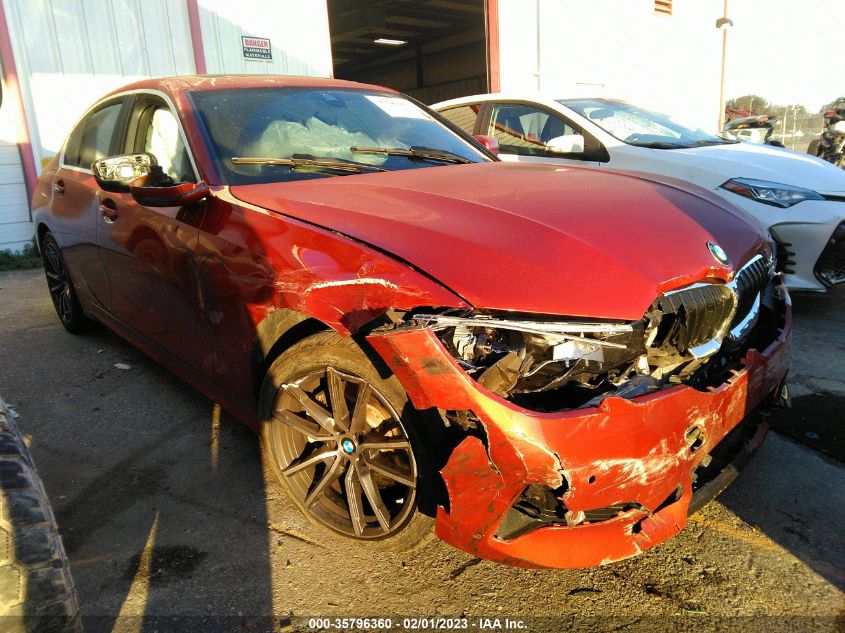 2021 BMW 3 SERIES 330I VIN: WBA5R1C0XMFK51122