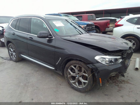 2021 BMW X3 SDRIVE30I VIN: 5UXTY3C03M9E67371