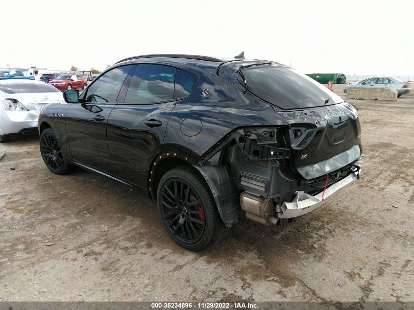 2021 MASERATI LEVANTE VIN: ZN661XUA9MX357868