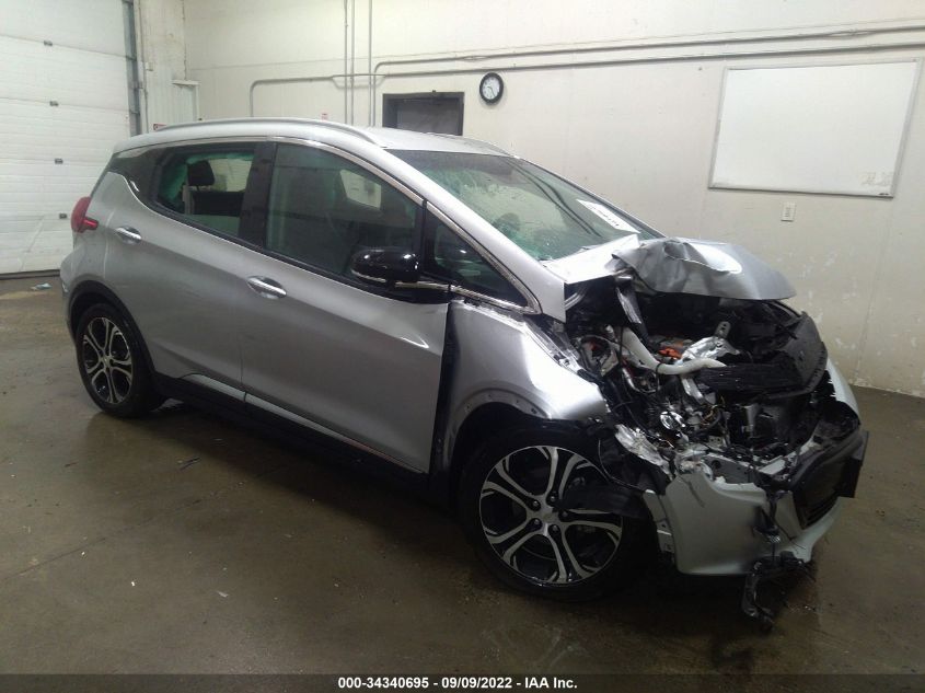 2020 CHEVROLET BOLT EV PREMIER VIN: 1G1FZ6S00L4148638