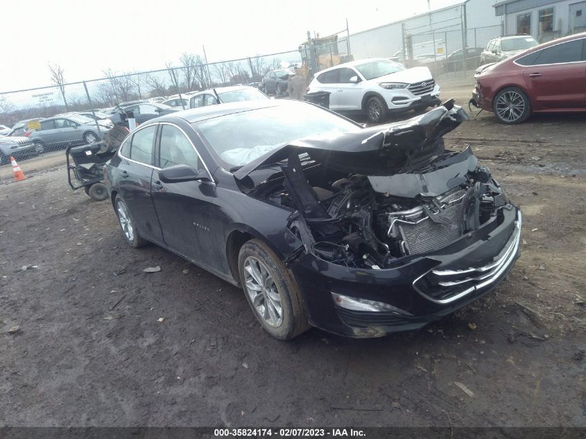2022 CHEVROLET MALIBU LT VIN: 1G1ZD5ST9NF118206