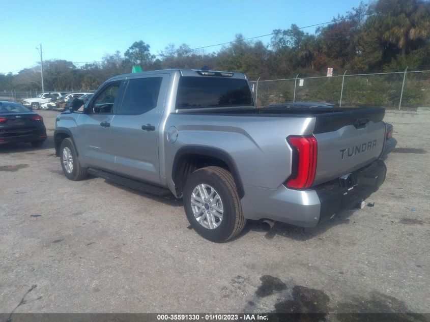 2022 TOYOTA TUNDRA 2WD SR5 VIN: 5TFLA5AB8NX018414