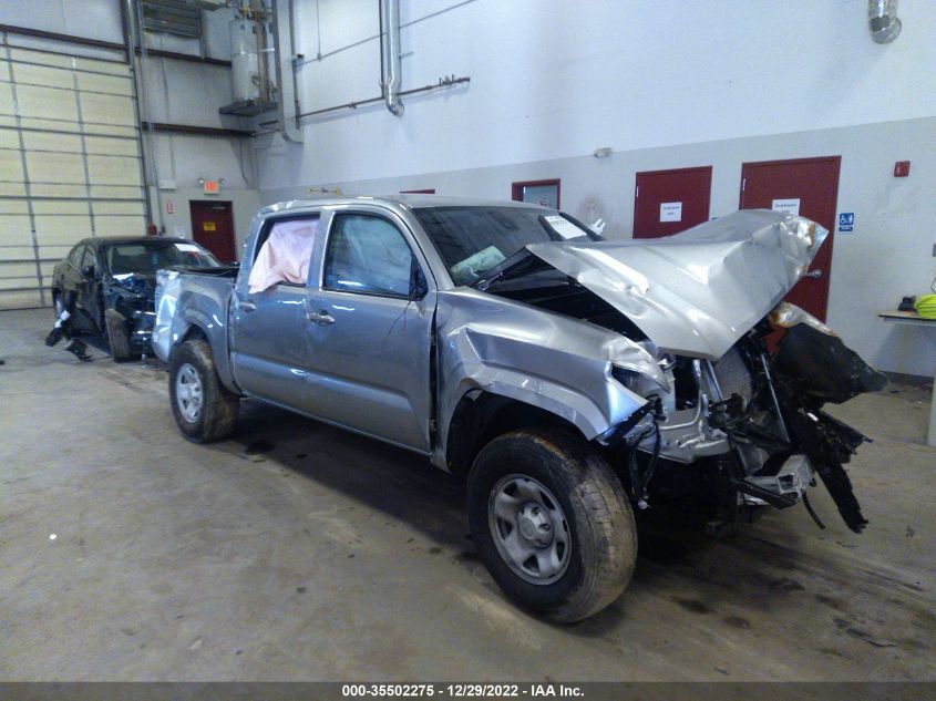 2022 TOYOTA TACOMA 4WD SR/SR5/TRD SPORT VIN: 3TMCZ5AN8NM528237
