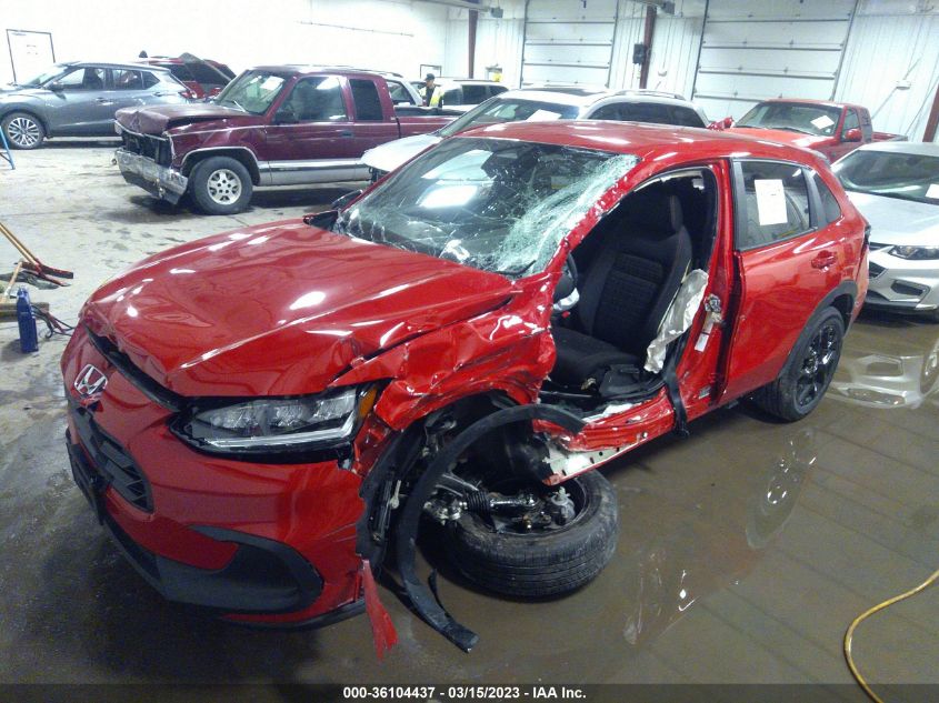 2023 HONDA HR-V SPORT VIN: 3CZRZ2H52PM715534